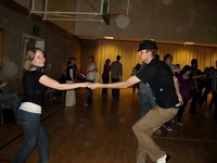 Instructor Guided West Coast Swing Dance In Boise Captindance